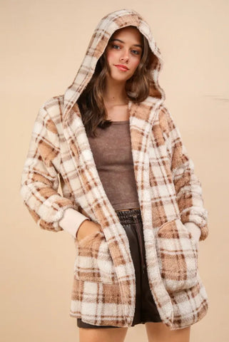 Cozy Fur Hooded Jacket