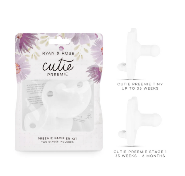 R&R Cutie Preemie Pacifier Kit