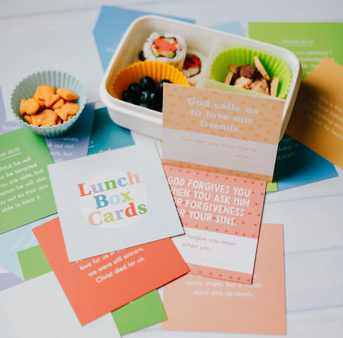 Lunch Box Cards