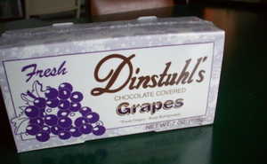 Dinstuhl's Chocolate Covered Grapes