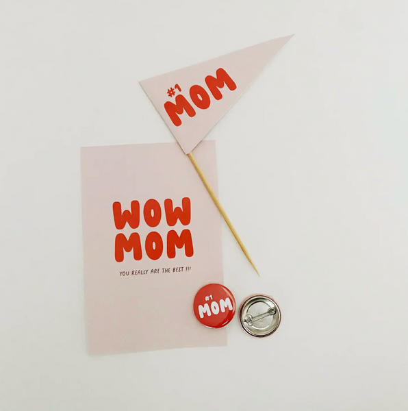 #1 Mom Card Bundle