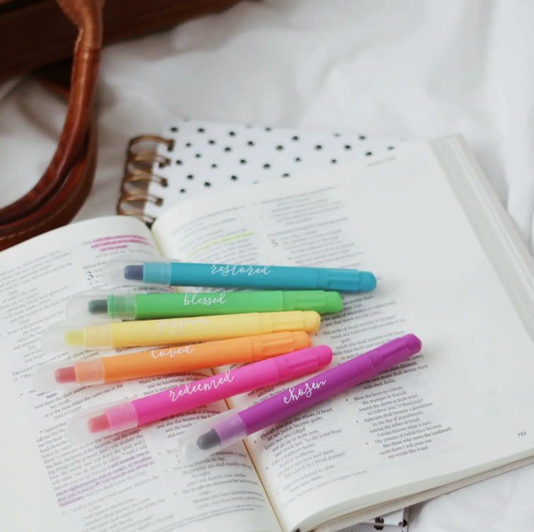 Scented Bible Highlighter Set