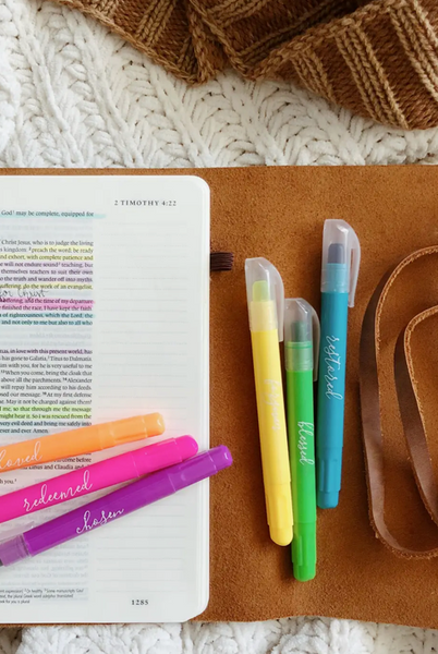 Scented Bible Highlighter Set