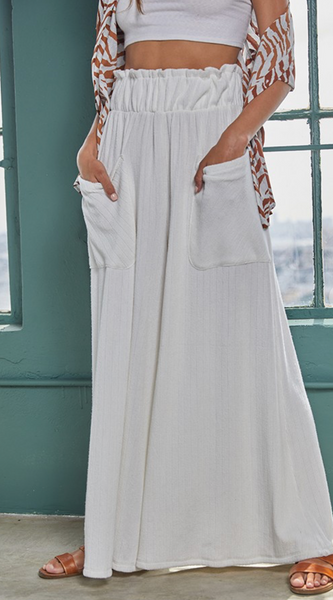 Turkish Wide Leg Pants