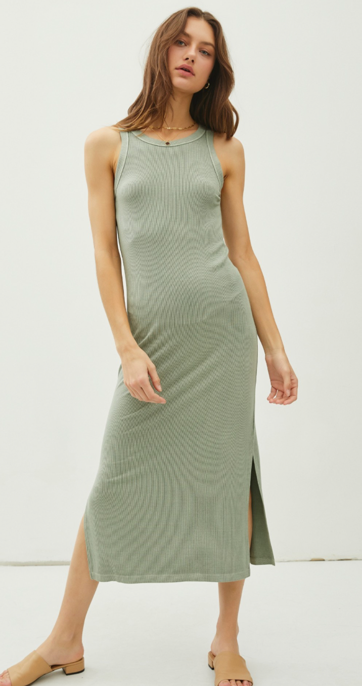 Robin Ribbed Dress