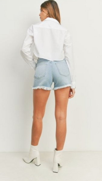 Raja Denim Shorts