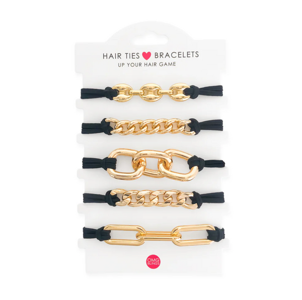 Hair Tie Bracelet Set