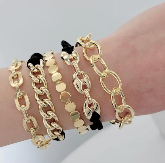 Hair Tie Bracelet Set