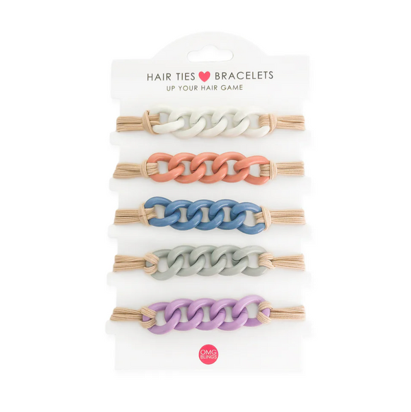 Hair Tie Bracelet Set