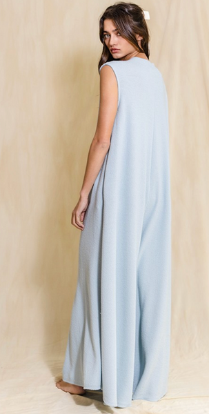 Sky Blue Jumpsuit