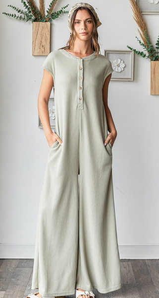 Waffle Wonders Jumpsuit