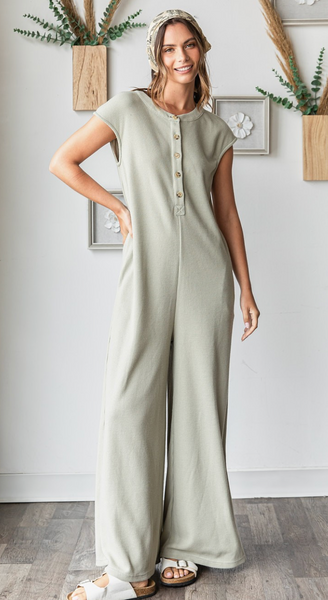 Waffle Wonders Jumpsuit