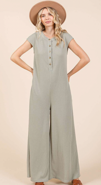 Waffle Wonders Jumpsuit