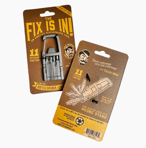 The Fix Is In | Multi-Tool; Carabiner & Bottle Opener
