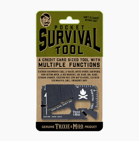 Pocket Survival Tool