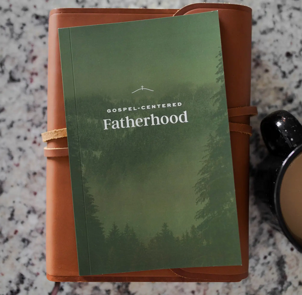 Gospel-Centered Fatherhood Bible Study Book