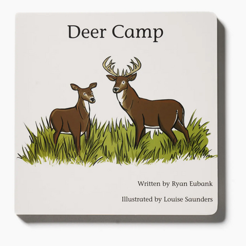 Deer Camp Children's Book