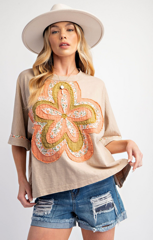 Flower Patch Top