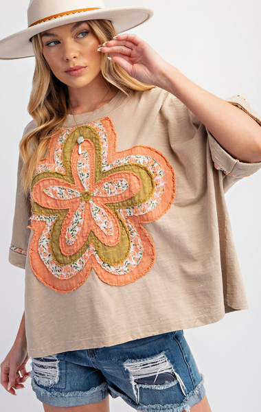 Flower Patch Top