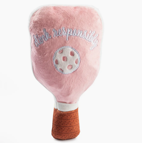 Pink Pickleball Paddle | Dog Toy