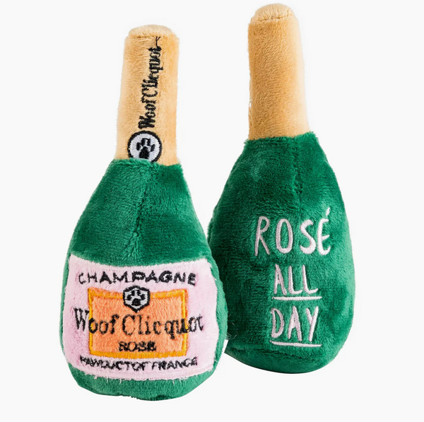 Woof Clicquot Rose | Dog Toy