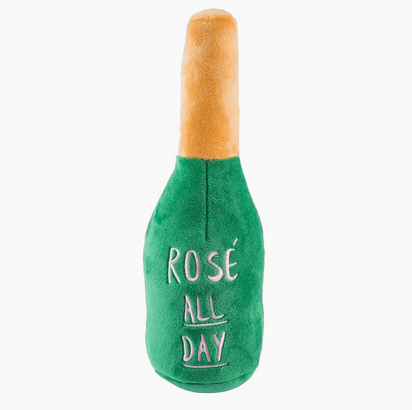 Woof Clicquot Rose | Dog Toy