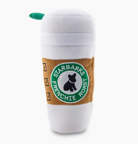 Starbarks Coffee Cup | Dog Toy