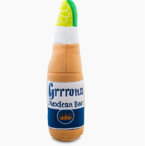 Grrrona Beer Bottle | Dog Toy