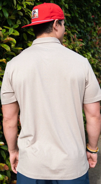 Khaki Burlebo Polo