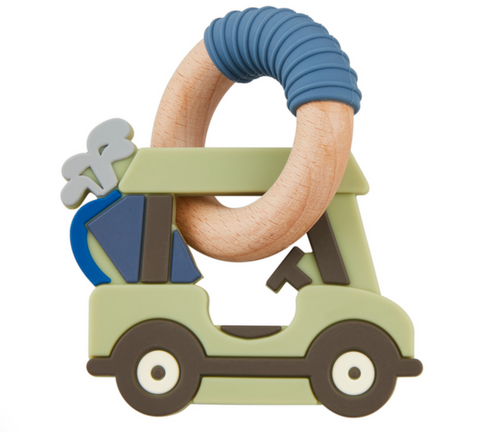 Green Golf Cart Teether