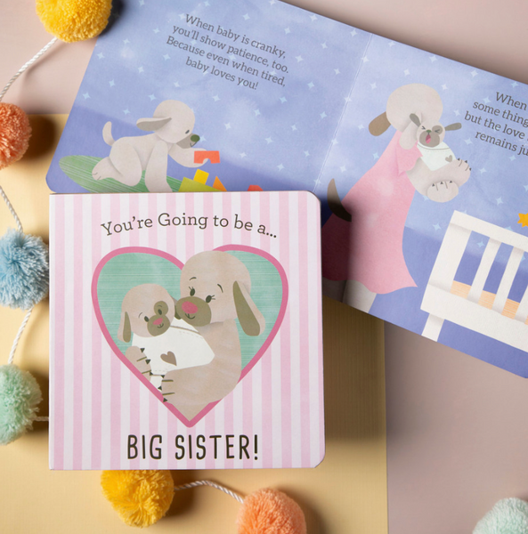 Big Brother | Big Sister Board Book