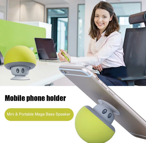 Mushroom Speaker | Phone Holder