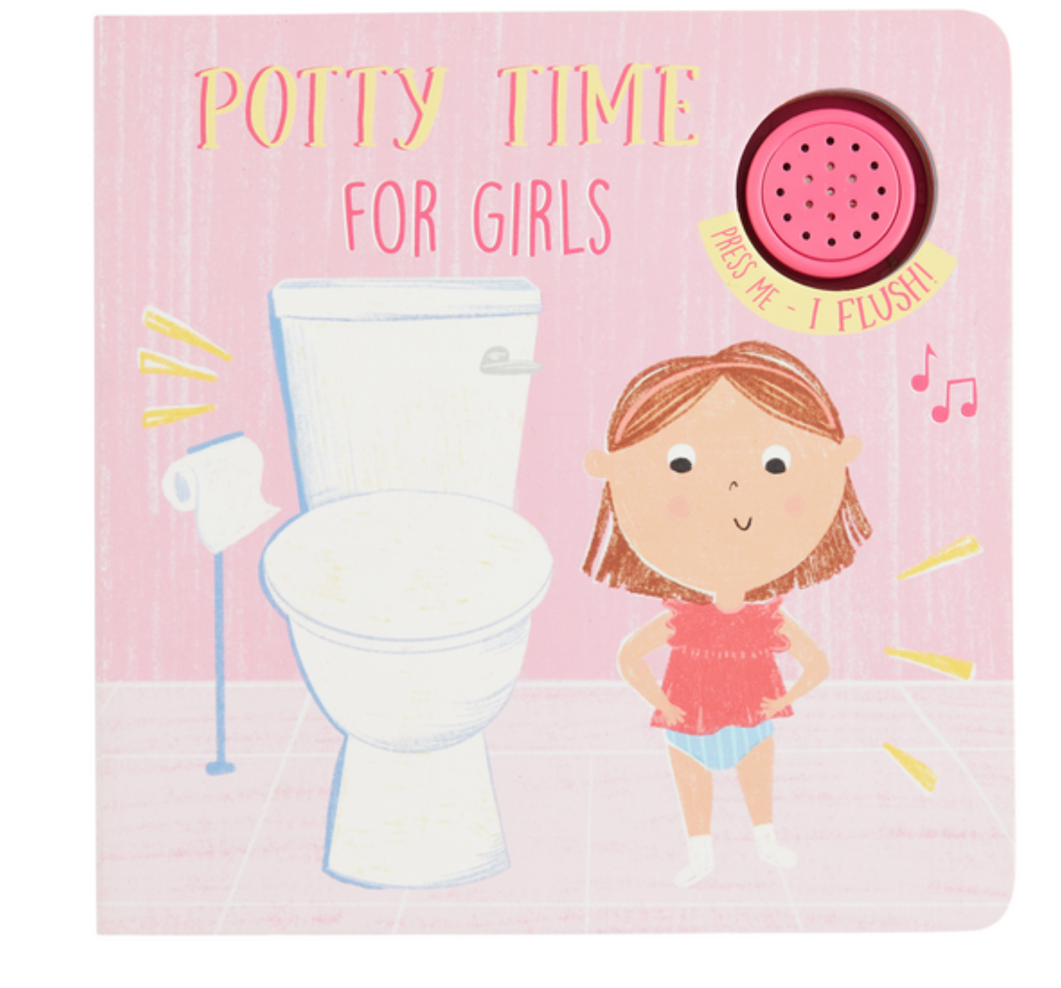 Potty Time Book