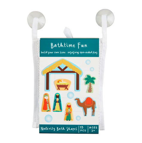 Nativity Foam Bath Shapes