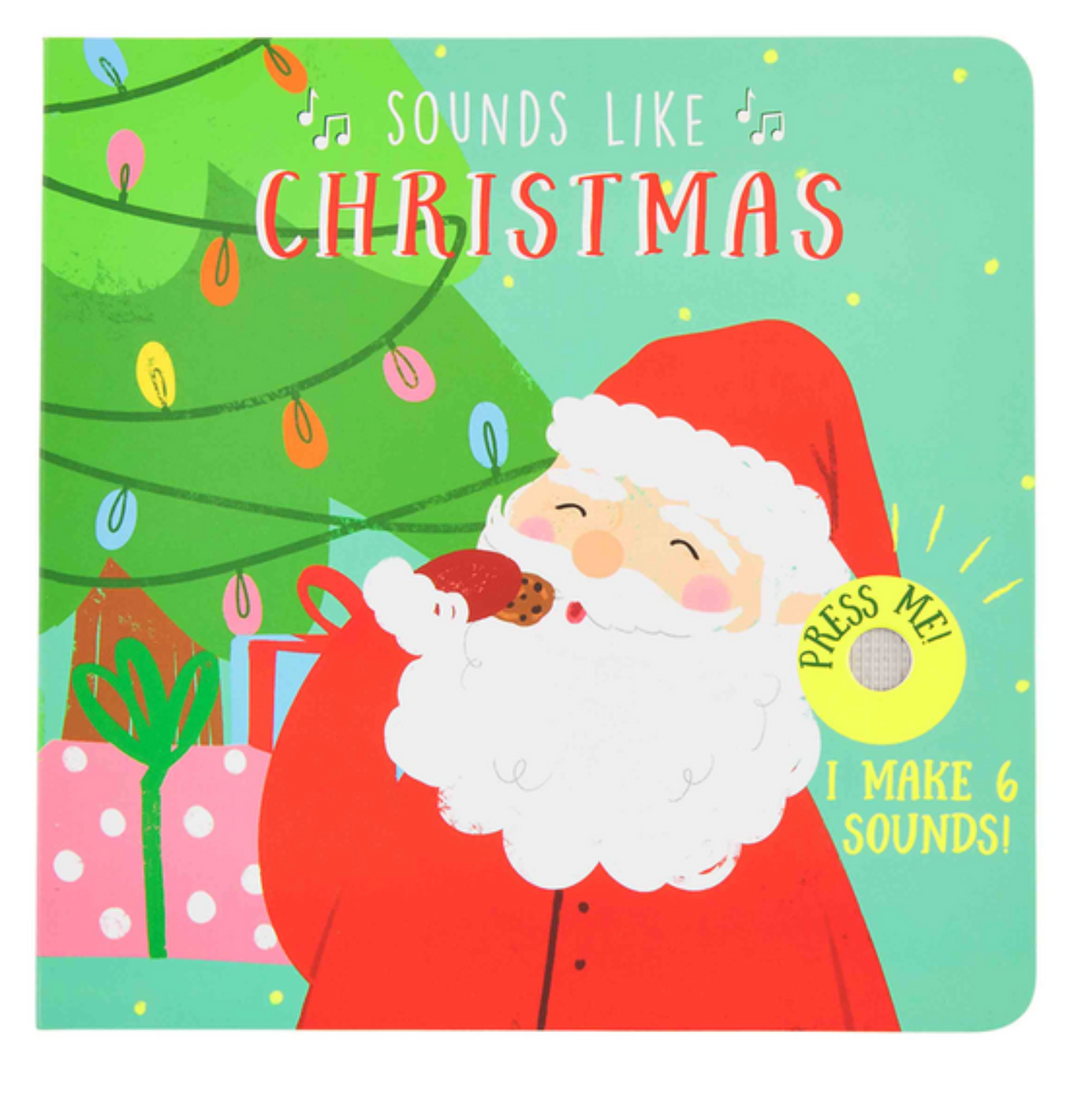 Sounds Like Christmas Board Book