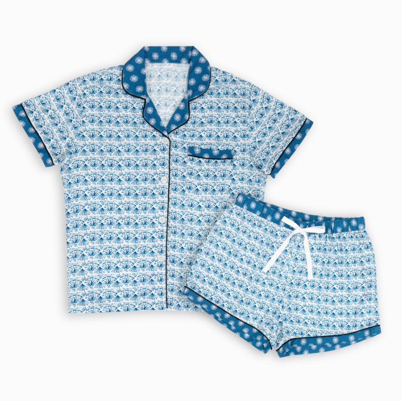 Mosaic Pajama Set