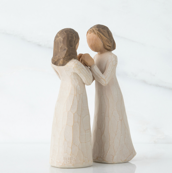 Sisters By Heart | Willow Tree