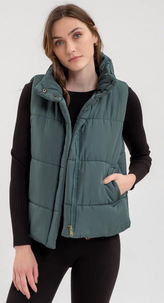 Gracie Puffer Vest