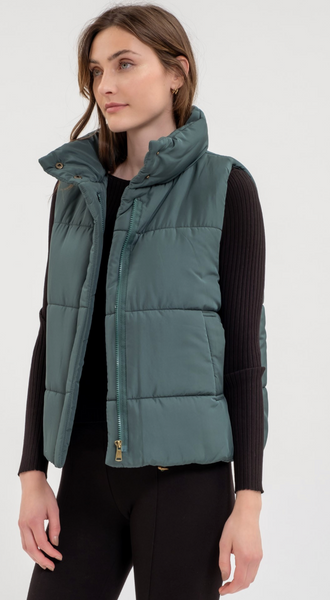 Gracie Puffer Vest