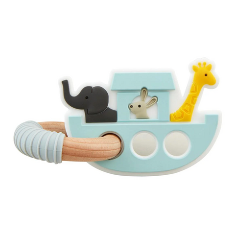 Noah's Ark Ring Teether