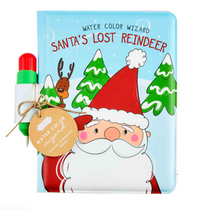 Santa's Reindeer Color Book