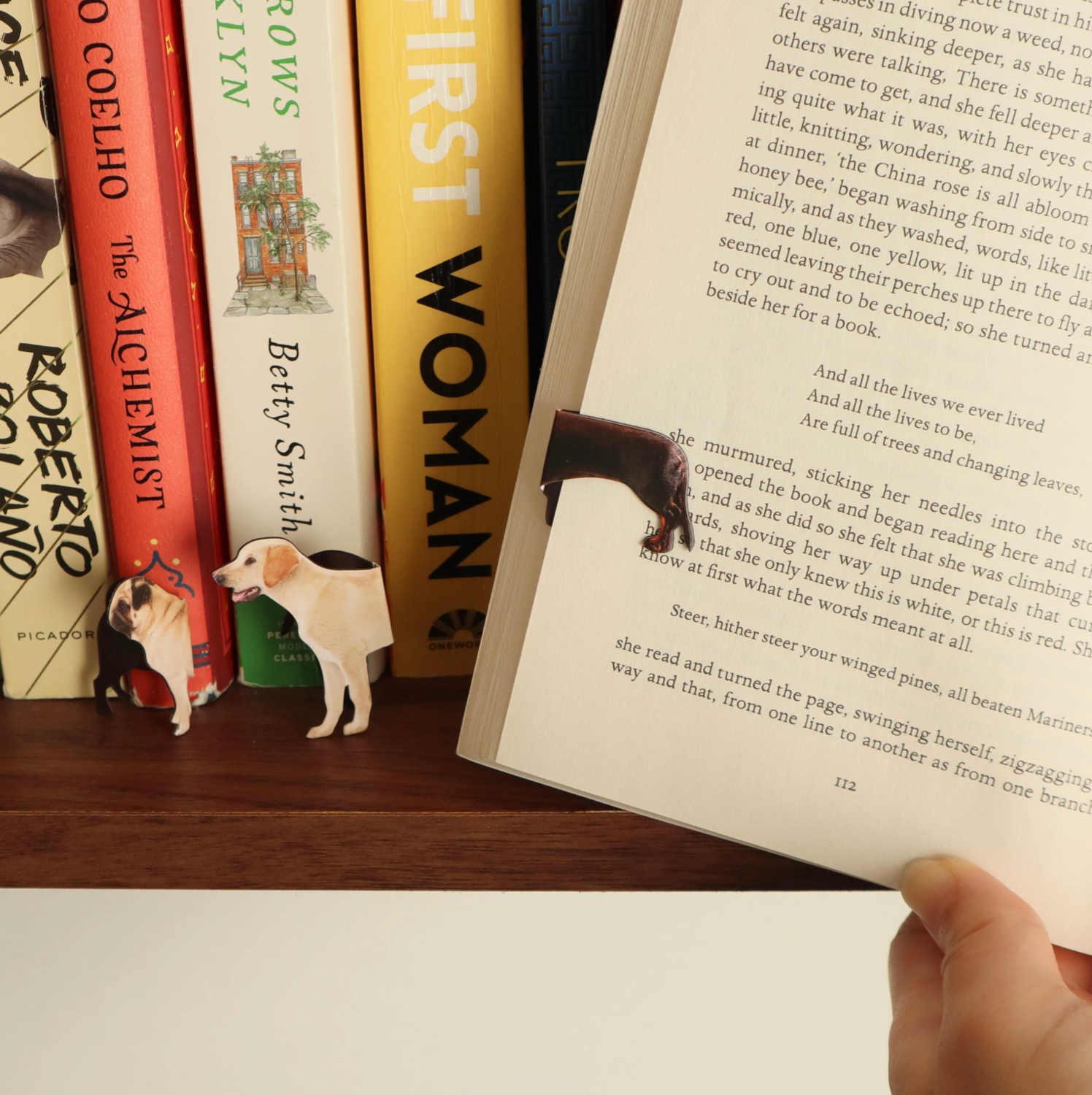 Magnetic Pet Bookmarks