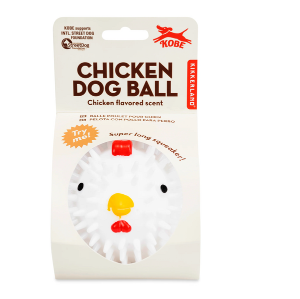 Chicken Dog Ball