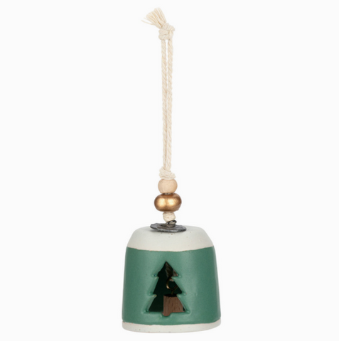 Christmas Spirit Mini Inspired Holiday Bell