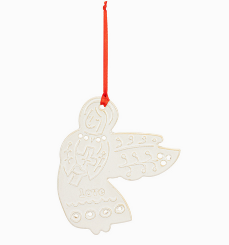 Love Mini Angel Ornament