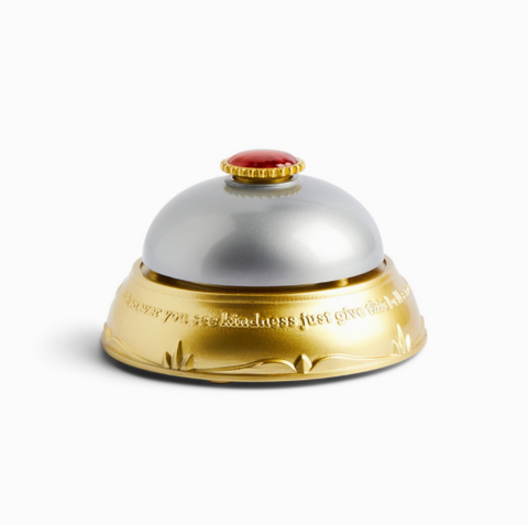 Santa's Kindness Table Bell