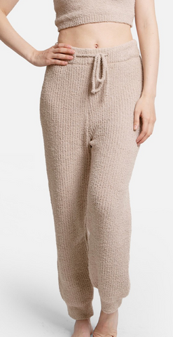 Cozy Ribbed Pants