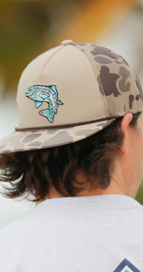 Retro Camo Trout Hat