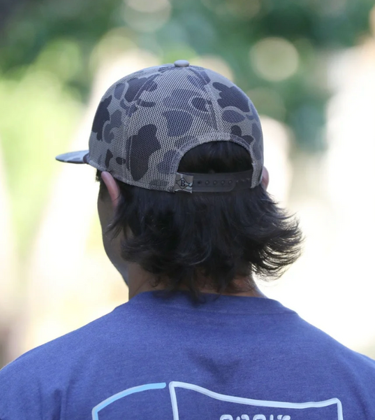 Retro Camo Trout Hat