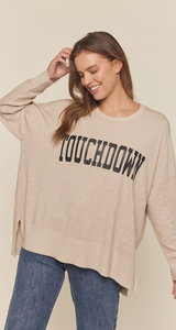 Touchdown Sweater